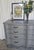 Vintage Dixie Double Dresser, Parisian Gray Dresser, Circa 1950's For Sale In Los Angeles - Image 6 of 12