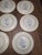 1980s White House China Patterns Collector Plates For Sale - Image 5 of 8