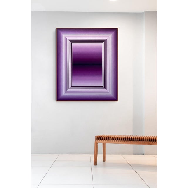 Andy Harwood (b. 1983) is a prominent Australian abstract artist whose work explores the intersection of mathematical...