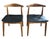 Wood Hans Wegner Elbow Chairs For Sale - Image 7 of 9