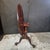 English Late 19th Century Small Round Mahogany Chippendale Style Tilt Top Dining/Tea Table With Ball & Claw Feet For Sale - Image 3 of 16