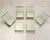 Set of Four o.w. Lee Iron Garden Lounge Chairs and Two Ottomans For Sale - Image 4 of 18