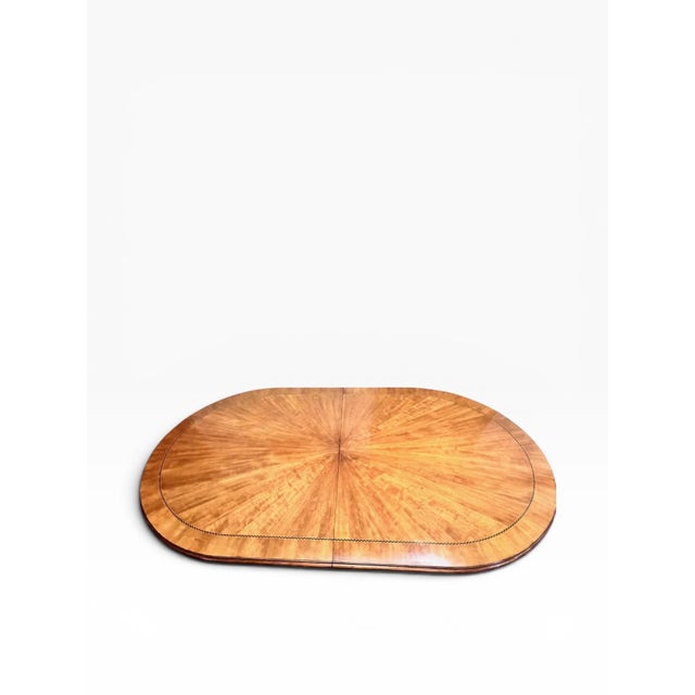 Traditional 2000s Ej Victor Regency Dining Table For Sale - Image 3 of 13