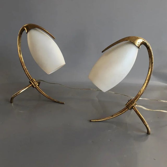 Italian Parrot Table Lights by Oscar Torlasco for Lumi, 1960s, Set of 2 For Sale - Image 17 of 18