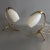 Italian Parrot Table Lights by Oscar Torlasco for Lumi, 1960s, Set of 2 For Sale - Image 17 of 18