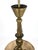 Swedish Grace Three-Arm Chandelier in Brass by Harald Notini Böhlmarks, 1930 For Sale - Image 4 of 9