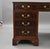 Edwardian Mahogany Pedestal Desk, 1900s For Sale - Image 9 of 10