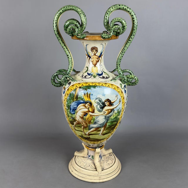 Antique Vase from Artigianato Italiano, 1890s For Sale - Image 14 of 14