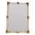 Monumental Italian Venetian “Torciglione” Torchon Murano Glass Wall Mirror in Venini Style For Sale