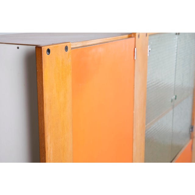 1970s First Edition Architectural Highboard by Roberto Pamio & Renato Toso for Stilwood, Italy, 1970s For Sale - Image 5 of 13