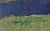 1960s Vintage Ukrainian Landscape Oil Painting, Tyshkevich 1969 75-120 For Sale - Image 5 of 6