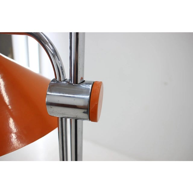 Metal Mid-Century Adjustable Floor Lamp , 1970s For Sale - Image 7 of 13