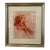 Classical Figurative Drawing of Male Torso by Renowned UK-based Artist Brian Gorst For Sale