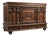 Low Sacristy Sideboard in Carved Oak with 17th Century Elements and 19th Century Alterations For Sale
