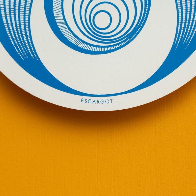 Marcel Duchamp, Escargot, Konig Series, 1987, Rotorelief For Sale - Image 6 of 12
