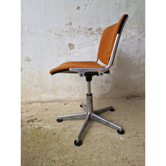1970s Vintage DSC 106 Office Chair from Anonima Castelli, 1970s For Sale - Image 5 of 12