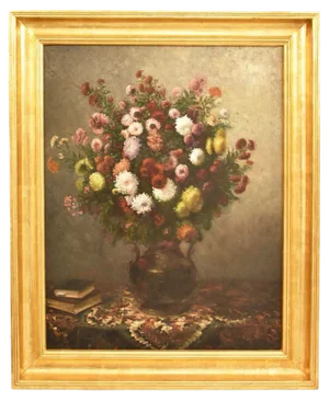 Antique Painting, Oil on Canvas, 19th Century