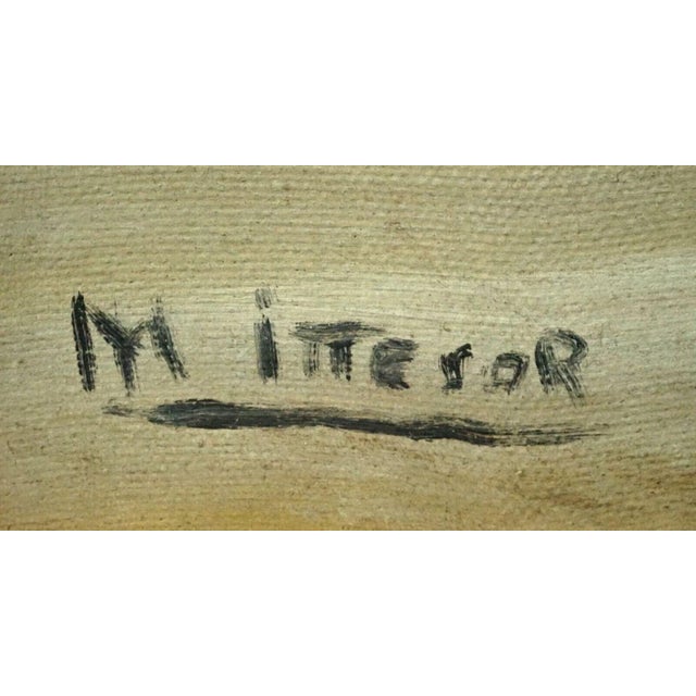 M. Ittesor, Still Life, 20th Century, Oil on Canvas, Framed For Sale - Image 16 of 18