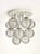 Metal Mid-Century Snowball Sputnik Glass Flush Mount from Doria Leuchten, Germany, 1970s For Sale - Image 7 of 18
