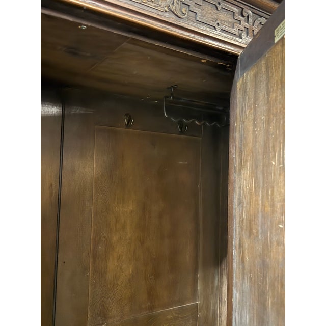 Ray & Miles Hanging Wardrobe, Antique For Sale - Image 4 of 12