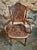 Antique Bentwood Armchair by Jacob & Josef Kohn, Vienna, Austria, 1900s For Sale - Image 4 of 15
