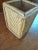 Coastal Vintage Bamboo and Wicker Pencil Holder For Sale - Image 3 of 3