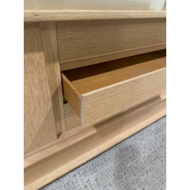 1950s Mid Century Cerused Sideboard For Sale - Image 4 of 7