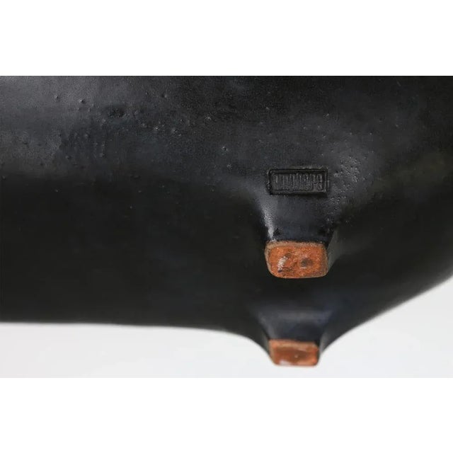 Mid-Century Amphora Bowl, 1960s For Sale - Image 12 of 13