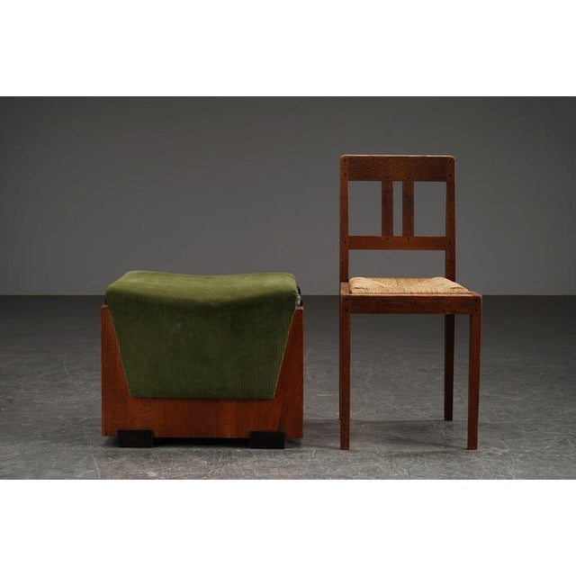 Van der Pol period: 1930s origin: The Netherlands dimensions (cm): h46,5 x w58 x d47 cm (sh46,5 cm) dimensions (inch):...