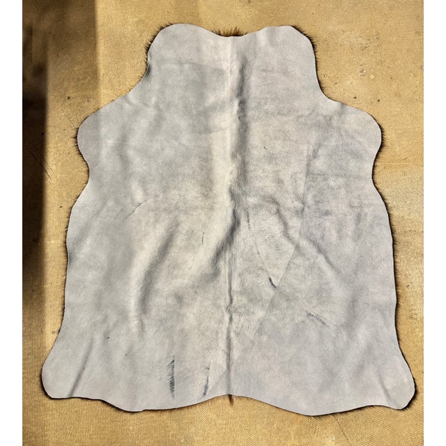 Small Natural Brazilian Cowhide For Sale - Image 4 of 4