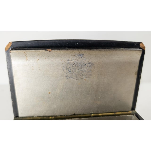 19th Century Imperial Russian Lacquer Tea Caddy Box With Sleigh Scene For Sale - Image 11 of 14