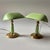 Mid-Century Modern Modernist Model 31866 Table Lamps by Bertil Brisborg for Nordiska Kompaniet, Sweden, 1940s, Set of 2 For Sale - Image 3 of 15