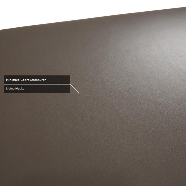 Daja Leather Stool from Leolux For Sale - Image 5 of 9