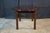 1991 Vintage Bombay Co Campaign Style Cherry Finished Butler's Coffee Tray Table For Sale - Image 12 of 16