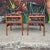 Pair of George Nelson Walnut Arm Chairs For Sale In Cleveland - Image 6 of 12