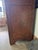 Vintage Maitland-Smith Embossed Leather & Lacquer Armoire / Bar Cabinet For Sale - Image 9 of 11