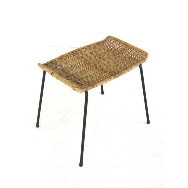 Footstool by Gian Franco Legler For Sale - Image 4 of 13