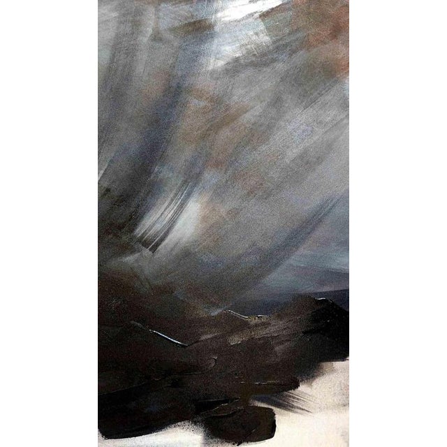 Meriem Delacroix, Asthenia Abstract, 2010s, Mixed Media on Canvas For Sale - Image 3 of 6