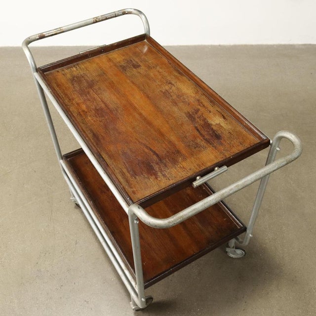 Vintage Service Trolley, 1950s-1960s For Sale - Image 3 of 9
