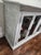 2000 - 2009 Credenza Sideboard Bookcase Vintage Distressed Painted For Sale - Image 5 of 5