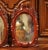 19th Century Regency-Style French Carved Mahogany Mirrors With Foliage - A Pair For Sale - Image 4 of 8