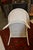 White 1970s Lloyd Loom Single White Wicker & Aluminum Arm Chair Porch Patio For Sale - Image 8 of 13