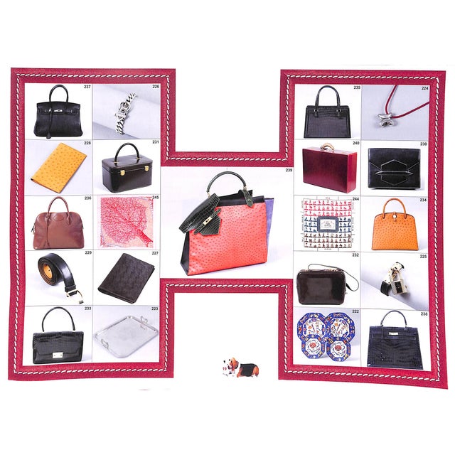 White Hermès Paris Vintage Auction Catalog 2008 For Sale - Image 8 of 13