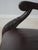 Sam Moore Rolling Leather Desk Chair For Sale - Image 9 of 18