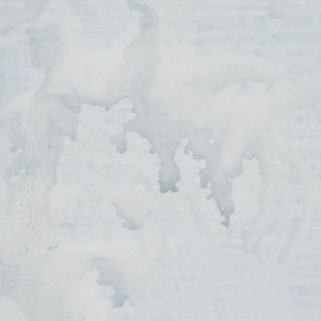 Contemporary Schumacher X Colette Cosentino Valiant Wallpaper In Mineral For Sale - Image 3 of 4
