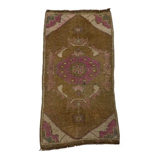 Turkish Mid 20th Century Carpet For Sale
