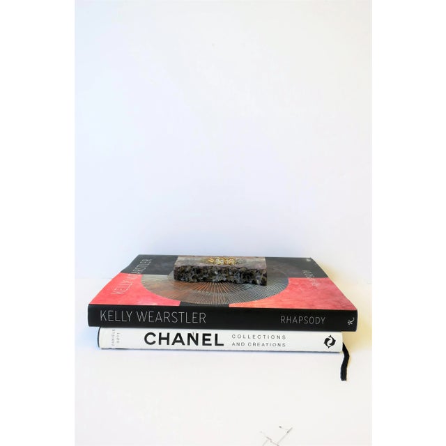 Purple Amethyst Natural Crystal Vessel Jewelry Dish For Sale - Image 11 of 12