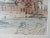 1959 "St. Mark's Venice" Framed Painting For Sale - Image 11 of 13