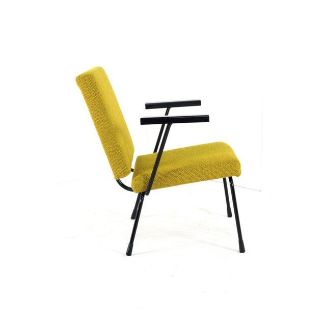 Model 1401 Chair by W.H. Rietveld for Gispen For Sale - Image 9 of 14
