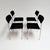 Stacking Chairs by Gijs van der Sluis, 1970s, Set of 4 For Sale - Image 13 of 13
